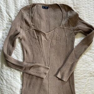 Gap Rib Knit Sweater Dress